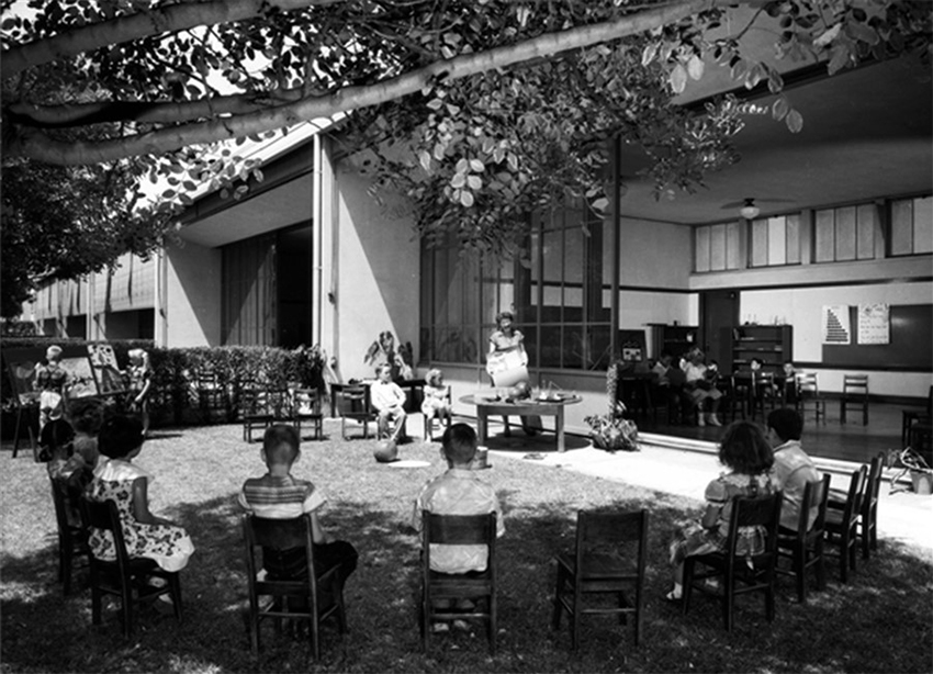  Escuela Experimental en Los Ángeles de
Richard Neutra (1935). 