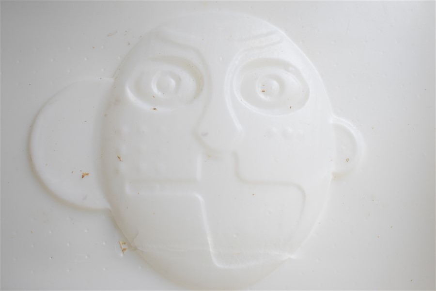 Molde realizado por termoformado