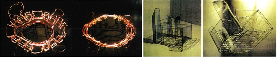 Maquetas de
Morfología de la cátedra García Cano.