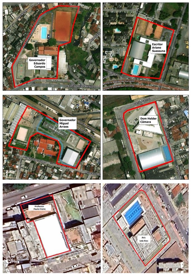 Imagen del &aacute;rea construida de los COMPAZ inaugurados