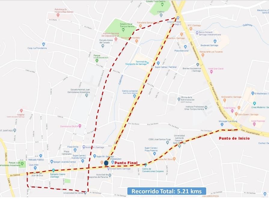 Recorrido en el rastreo de redes de área local que utilizan tecnología Wi-Fi.