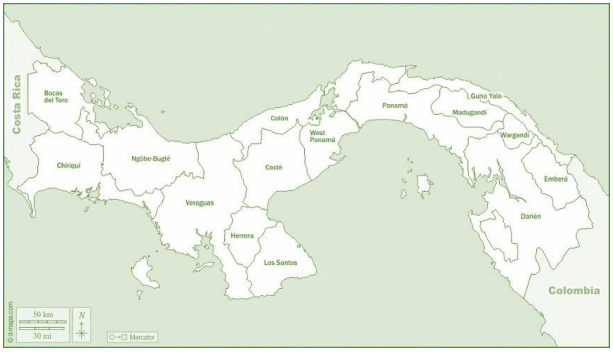La desarticulación de la economía en el territorio nacional Participación porcentual del PIB Nacional 

Año 2020