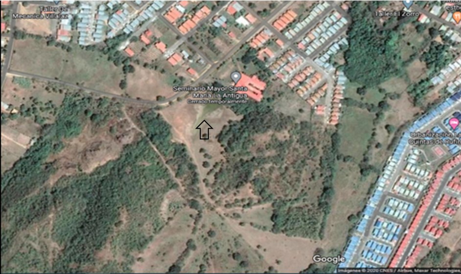 Lugar en la provincia de los Santos en donde que se realizó la investigación