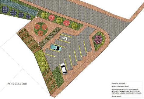 Planta parqueaderos