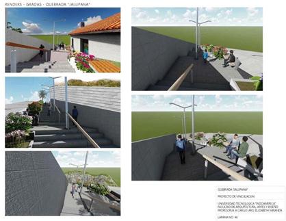 Renders graderío