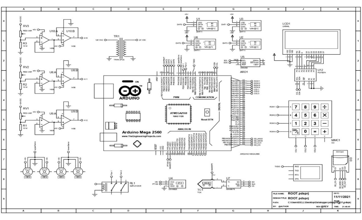 Figura 2. Circuito de Dise&ntilde;o del Sistema Aut&oacute;mata