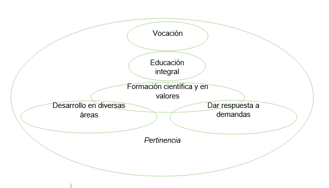 Elementos constitutivos de capacidad "Pertinencia