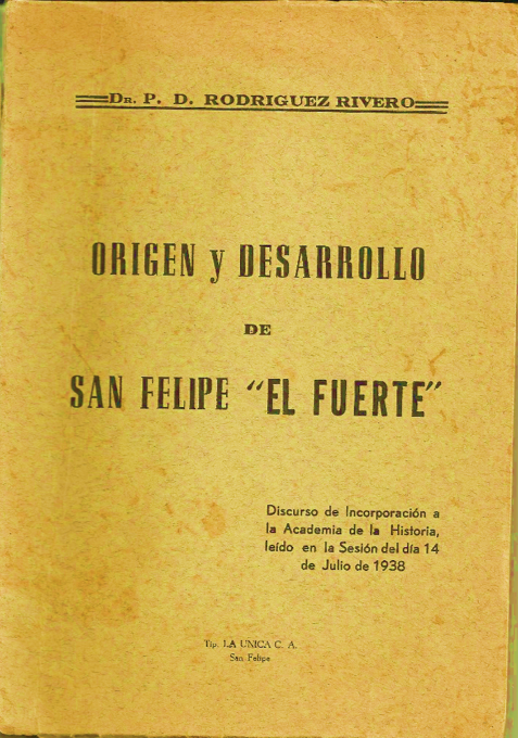 Texto Histórico autoría del Dr. RodríguezR