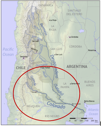 Ubicación área de
estudio