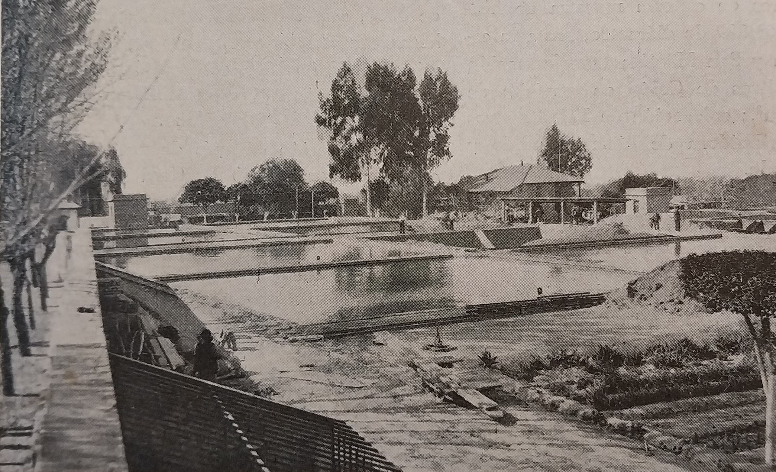 Establecimiento de Godoy Cruz, fines del siglo XIX