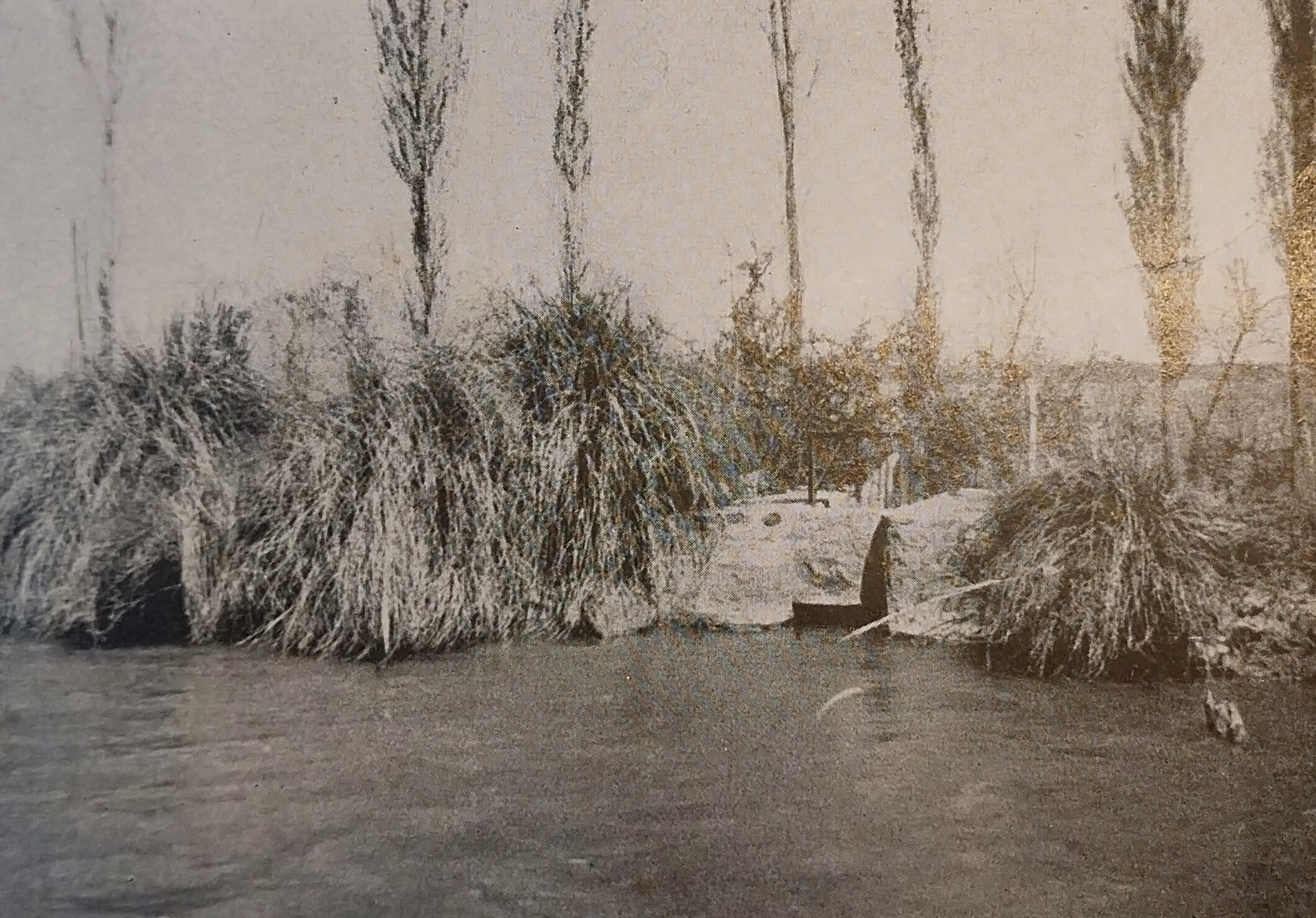 Toma en el Canal Zanjón 1893-1926