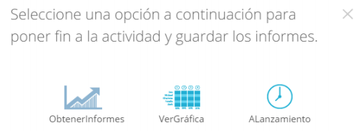 Métodos de gestión de los informes generados en los
cuestionarios trabajados en el aula