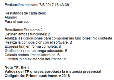 Mail
con resultados instancia presencial