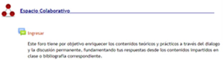 Espacio colaborativo