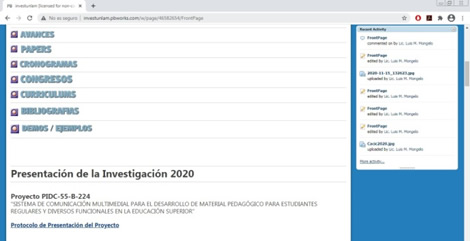 Accesos a los almacenamientos de la wiki