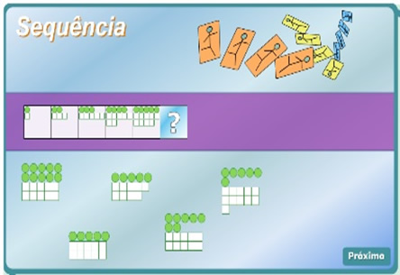 Sequências repetitivas maior nível de complexidade