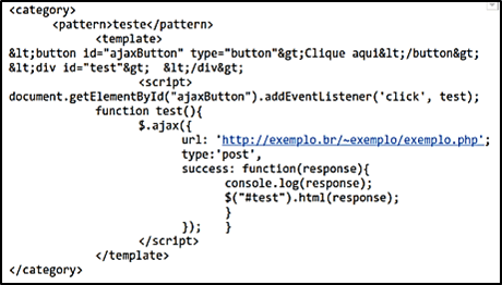 Acesso ao BD via JavaScript