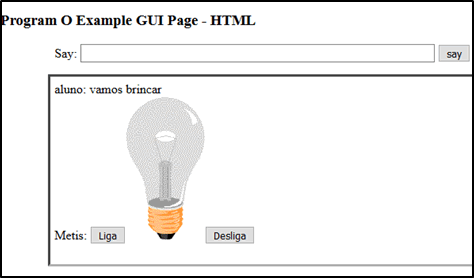 Imagem com bot&otilde;es de troca implementados em JavaScript