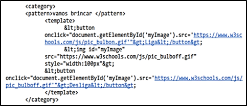 Exemplo para intercalar imagens (l&acirc;mpada liga/desliga)