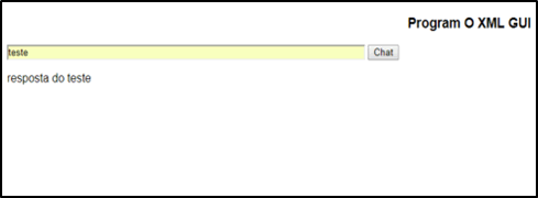 Resposta do Banco de Dados externo