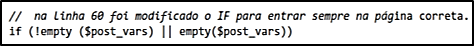  Script para
conex&atilde;o com o Banco de Dados