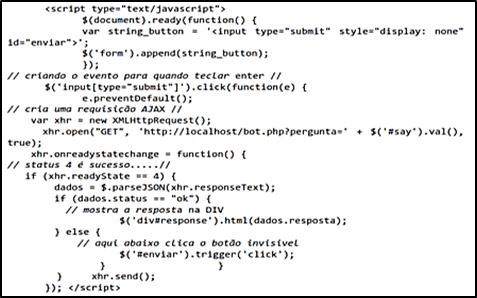 C&oacute;digo de altera&ccedil;&atilde;o do arquivo index.php do Program-O