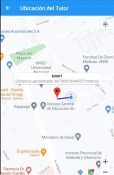 Tutor Seleccionado