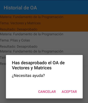 Oferta de Ayuda