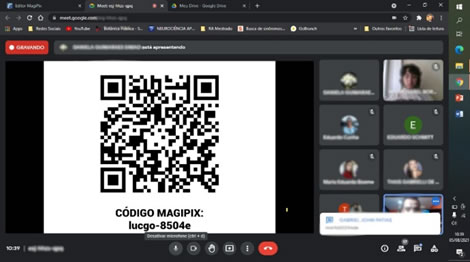 QR
Code no ambiente virtual da sala de aula
