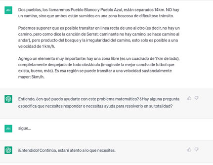  Segmento de charla con ChatGPT