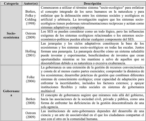 Tabla 1 

Definiciones clave según
algunos autores relevantes