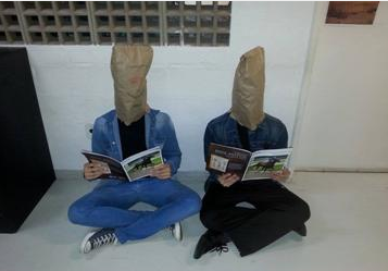 Performance com utiliza&ccedil;&atilde;o
de material did&aacute;tico, Escola
Estadual Professor Renato Braga