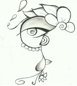 Desenho &ldquo;L&aacute;grimas da
periferia&rdquo;