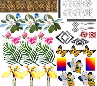 Arquivo contendo todas as imagens utilizadas para impressão