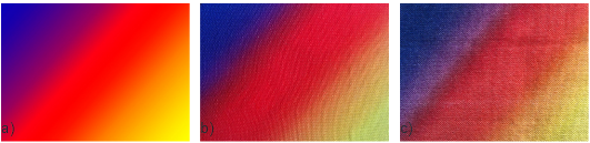 Resultado de cores impressas