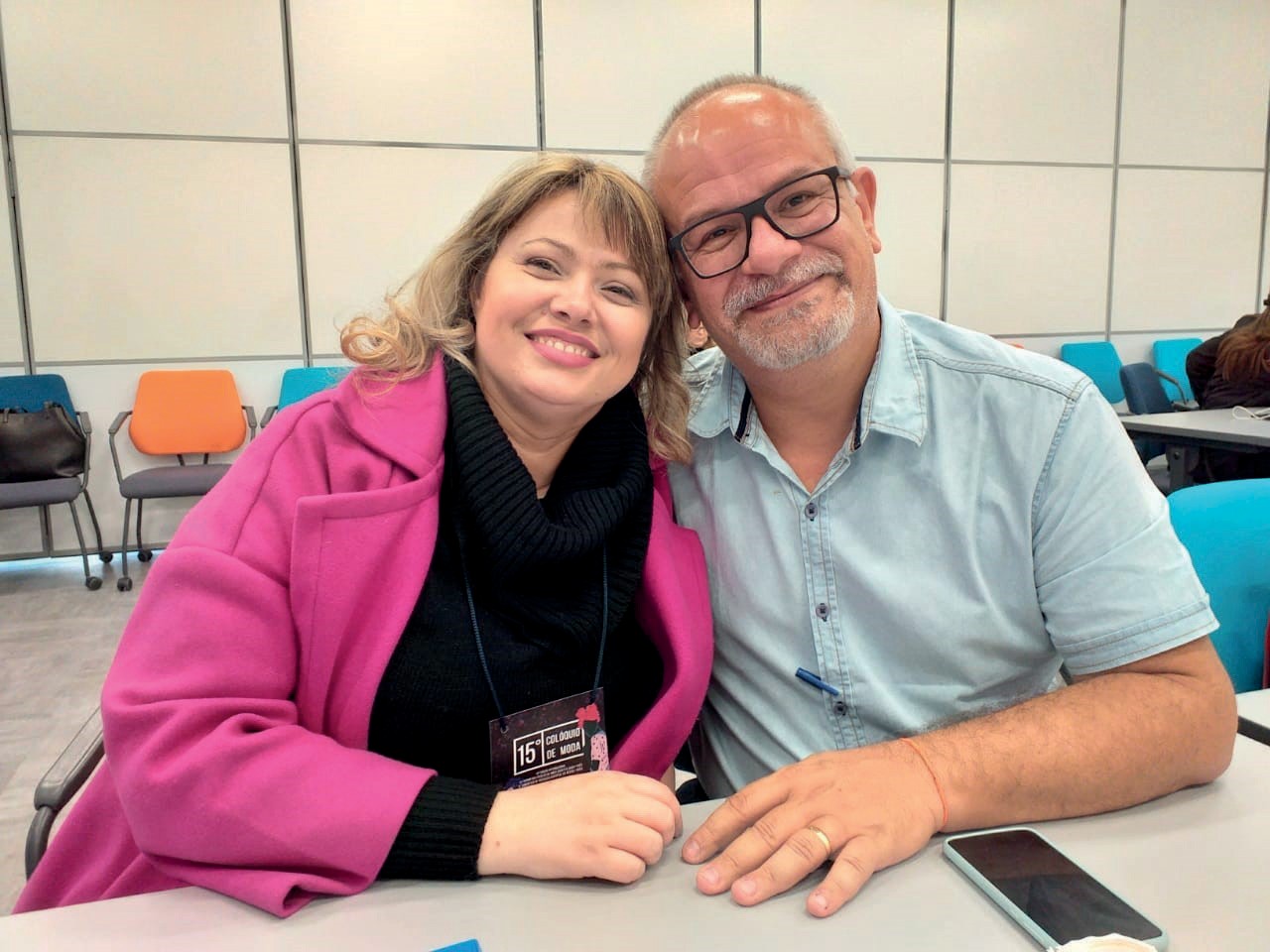 Profa. Dra. Taísa Vieira Sena e Prof. Dr. Marcelo Machado Martins
