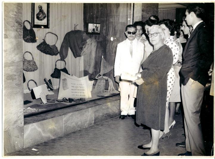 Figura 1: Exposi&ccedil;&atilde;o-Feira em Sert&atilde;ozinho na
d&eacute;cada de 1960.