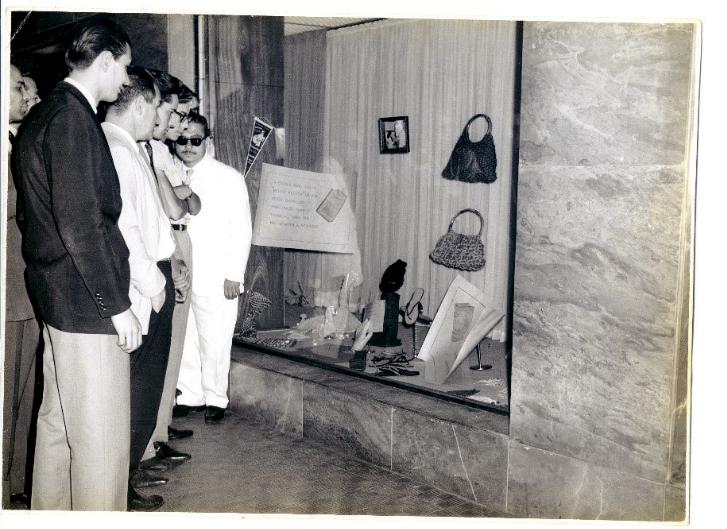 Figura 2: Exposi&ccedil;&atilde;o-Feira em Sert&atilde;ozinho na
d&eacute;cada de 1960. 

 