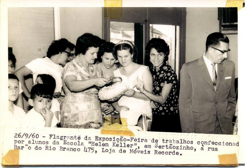 Figura 3: Exposi&ccedil;&atilde;o-Feira em Sert&atilde;ozinho na
d&eacute;cada de 1960. 

 