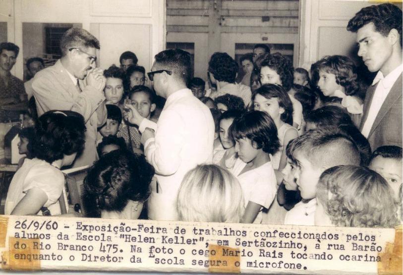 Figura 4: Exposi&ccedil;&atilde;o-Feira em Sert&atilde;ozinho na
d&eacute;cada de 1960