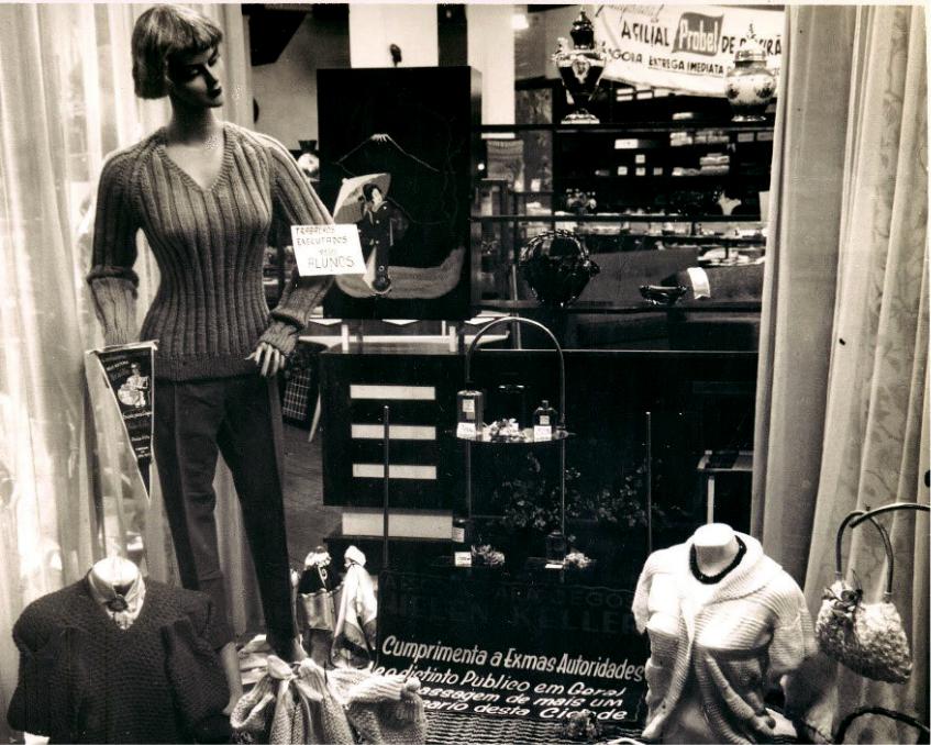 Figura 5: Exposi&ccedil;&atilde;o Galeria Paulista de Moda
1961