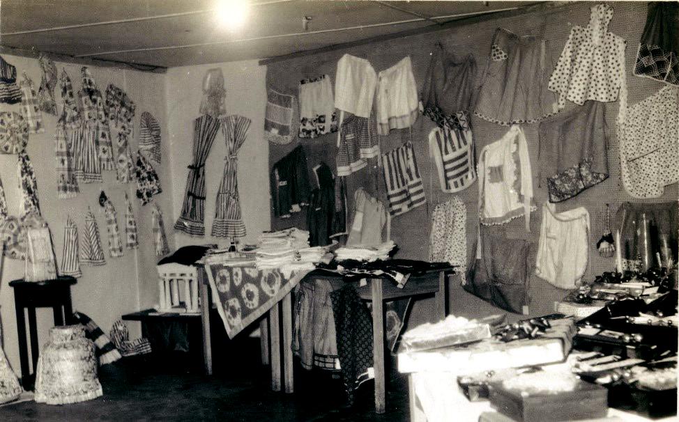 Figura 6: Bazar em Sert&atilde;ozinho/SP em 1962.