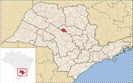  Localização da cidade de Ibitinga