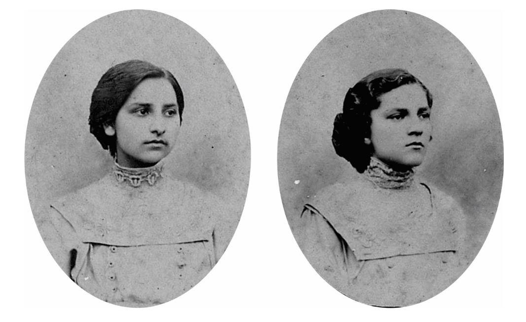 Honorina Barra e Natalina de Oliveira, Normalistas de 1912 (CNSD, Foto 0935).