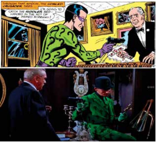 Remediação de HQ para o episódio piloto da série Batman