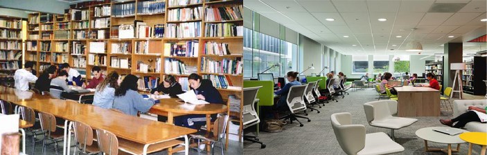 Imagen 1:
Tipos de bibliotecas