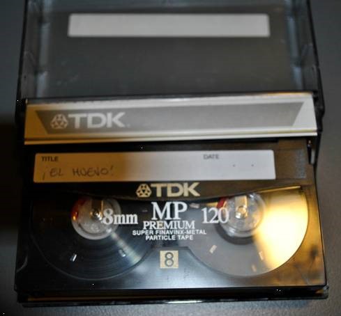 Casete 8 mm