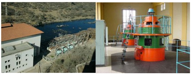 Central hidroeléctrica Cassaffousth