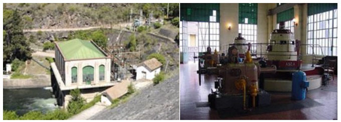 Central hidroeléctrica Fitz Simons.