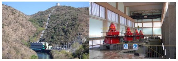Central hidroeléctrica Los Molinos I.